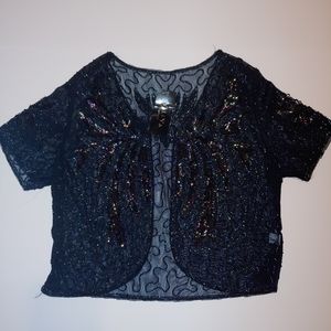 Beaded Festival Cardigan